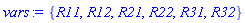 {R11, R12, R21, R22, R31, R32}