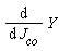 diff(Y, J[co])