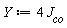 Y := 4*J[co]