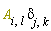 A[i, l]*Physics:-KroneckerDelta[j, k]