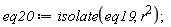 eq20 := isolate(eq19, r^2);
