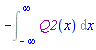 -(Int(Q2(x), x = -infinity .. infinity))