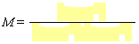 M = (1+y^2)/((1+x^2)*(1+z^2))