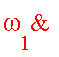 omega[1]& 