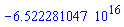 -0.6522281047e17