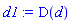 D(d)
