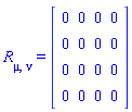 Physics:-Ricci[mu, nu] = Matrix(%id = 18446744078267576438)