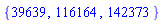 {39639, 116164, 142373}
