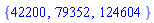 {42200, 79352, 124604}