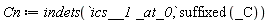 Cn := indets(`ics__1 _at_0`, suffixed(_C))