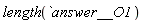 length(answer__O1)