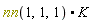 nn(1, 1, 1).K