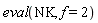 eval(NK, f = 2)