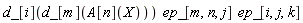 Physics:-`*`(Physics:-`*`(d_[i](d_[m](A[n](X))), ep_[m, n, j]), ep_[i, j, k])