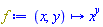 proc (x, y) options operator, arrow; Physics:-`^`(x, y) end proc