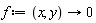 f := proc (x, y) options operator, arrow; 0 end proc