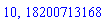 10, 18200713168