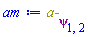 `a-`[psi[1, 2]]