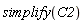 simplify(C2)