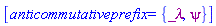 [anticommutativeprefix = {_lambda, psi}]