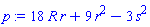 18*R*r+9*r^2-3*s^2