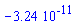 -0.324e-10