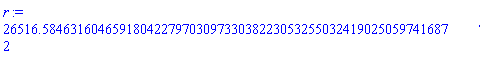 26516.58463160465918042279703097330382230532550324190250597416872