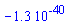 -0.13e-39