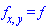 diff(diff(f(x, y), x), y) = f(x, y)