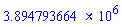 3894793.664