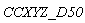CCXYZ_D50