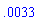 0.3301250000e-2