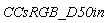 CCsRGB_D50in