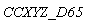 CCXYZ_D65