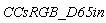 CCsRGB_D65in