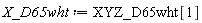 X_D65wht := XYZ_D65wht[1]