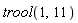 trool(1, 11)