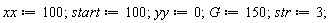 xx := 100;