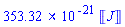 0.3533174192e-18*Units:-Unit('J')