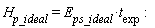 H__p_ideal = Units:-Standard:-`*`(E__ps_ideal, t__exp):