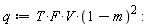 q := Units:-Standard:-`*`(Units:-Standard:-`*`(Units:-Standard:-`*`(T, F), V), Units:-Standard:-`^`(Units:-Standard:-`+`(1, Units:-Standard:-`-`(m)), 2)):