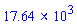 HFloat(17644.363333654386)