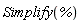 Simplify(%)