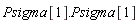 Psigma[1].Psigma[1]