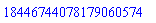 18446744078179060574