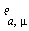 `&efr;`[a, mu]