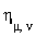 eta[mu, nu]