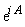 exp(i*A)