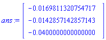 ans := Vector(3, { sparse_data }, datatype = float[8], storage = sparse)