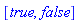 [true, false]
